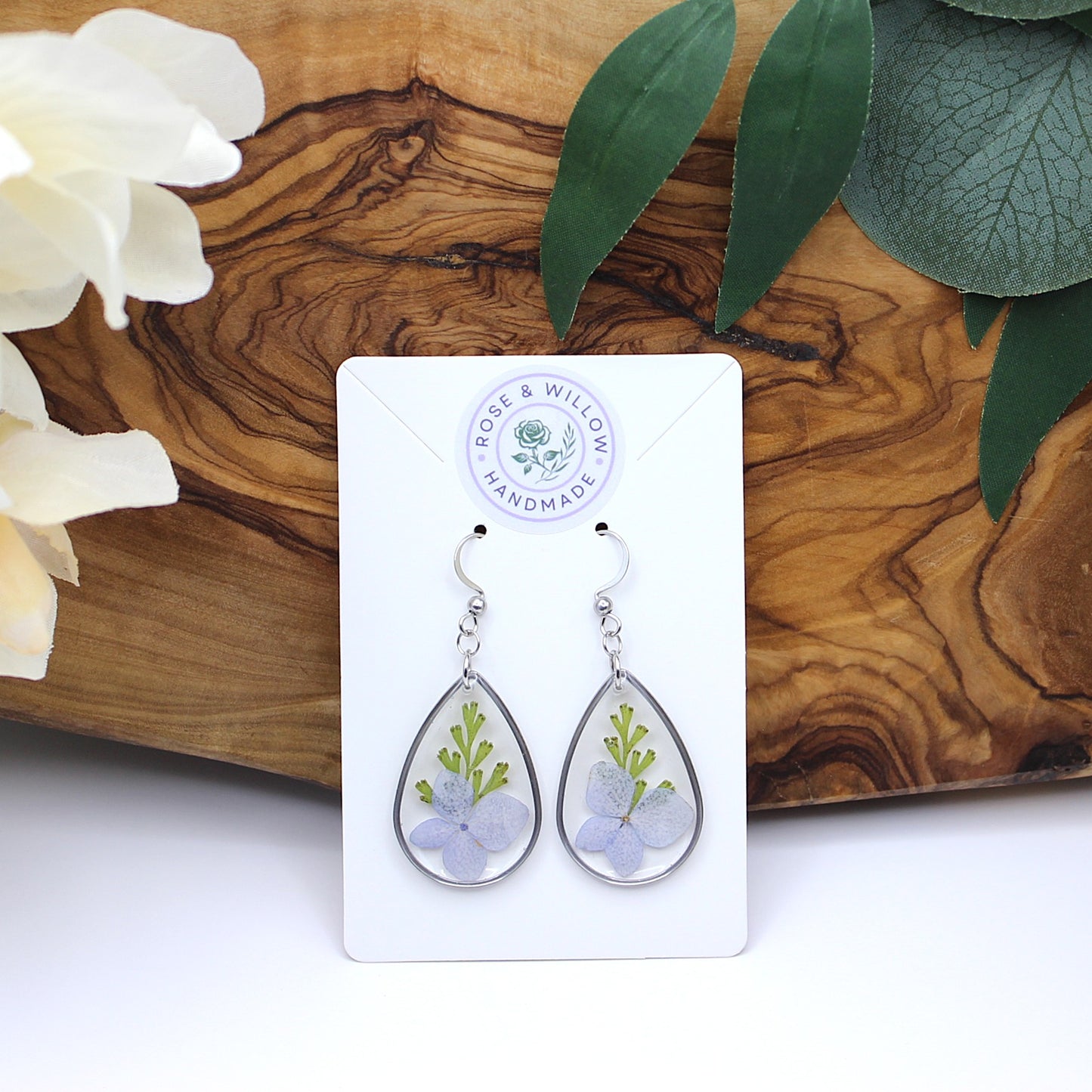 Floral Earrings