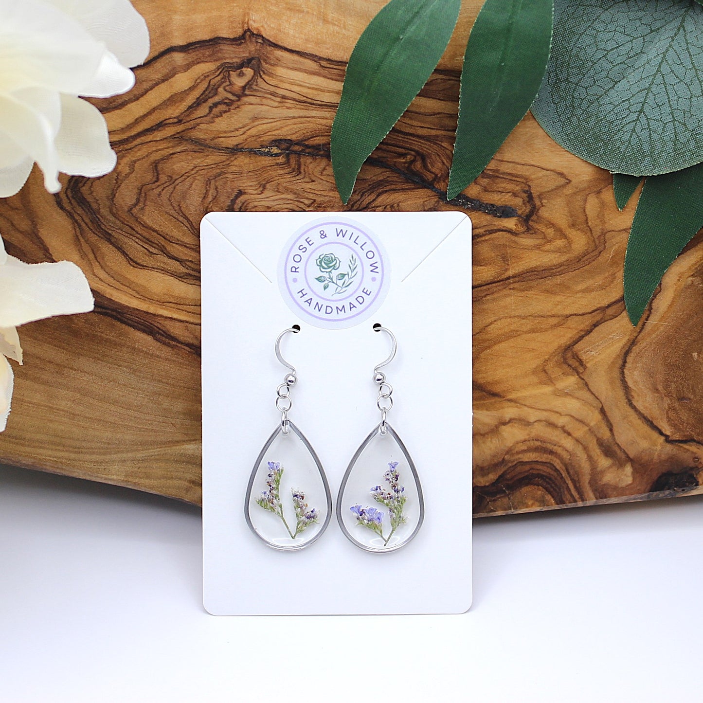 Floral Earrings