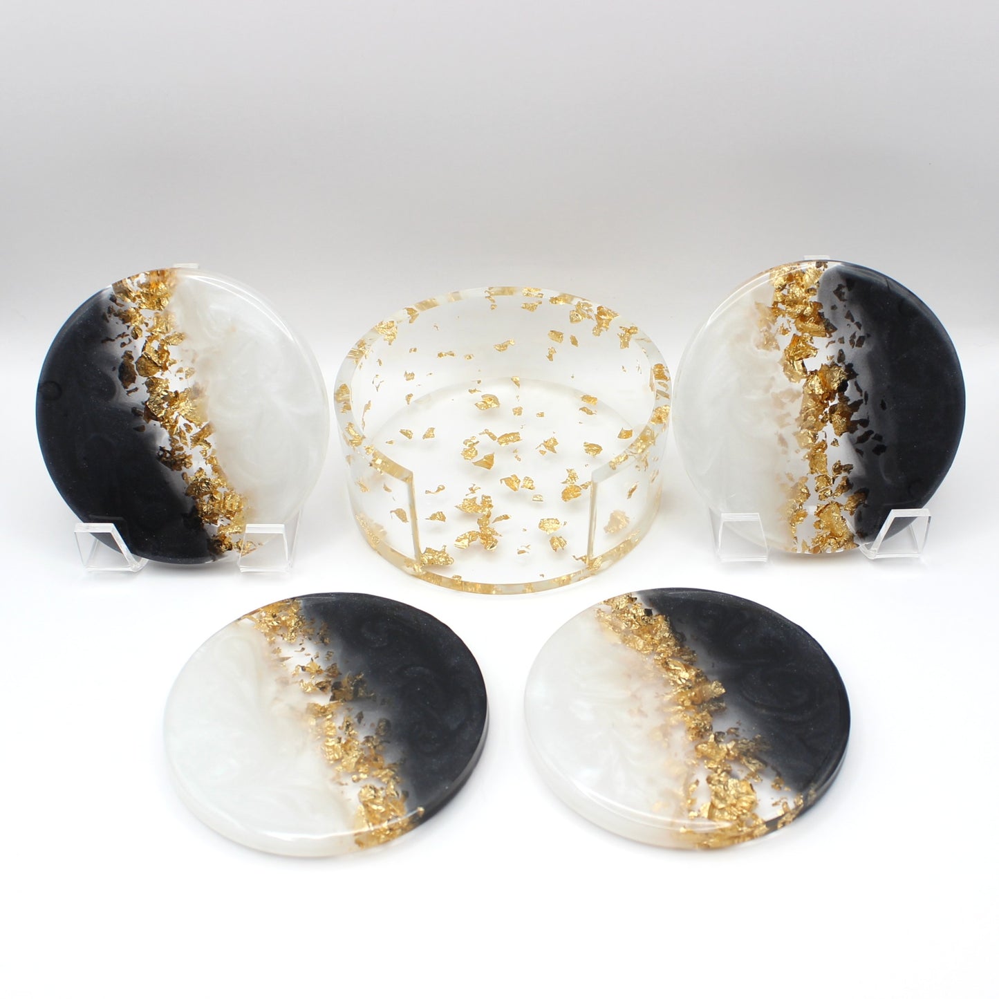 Round Coaster Set