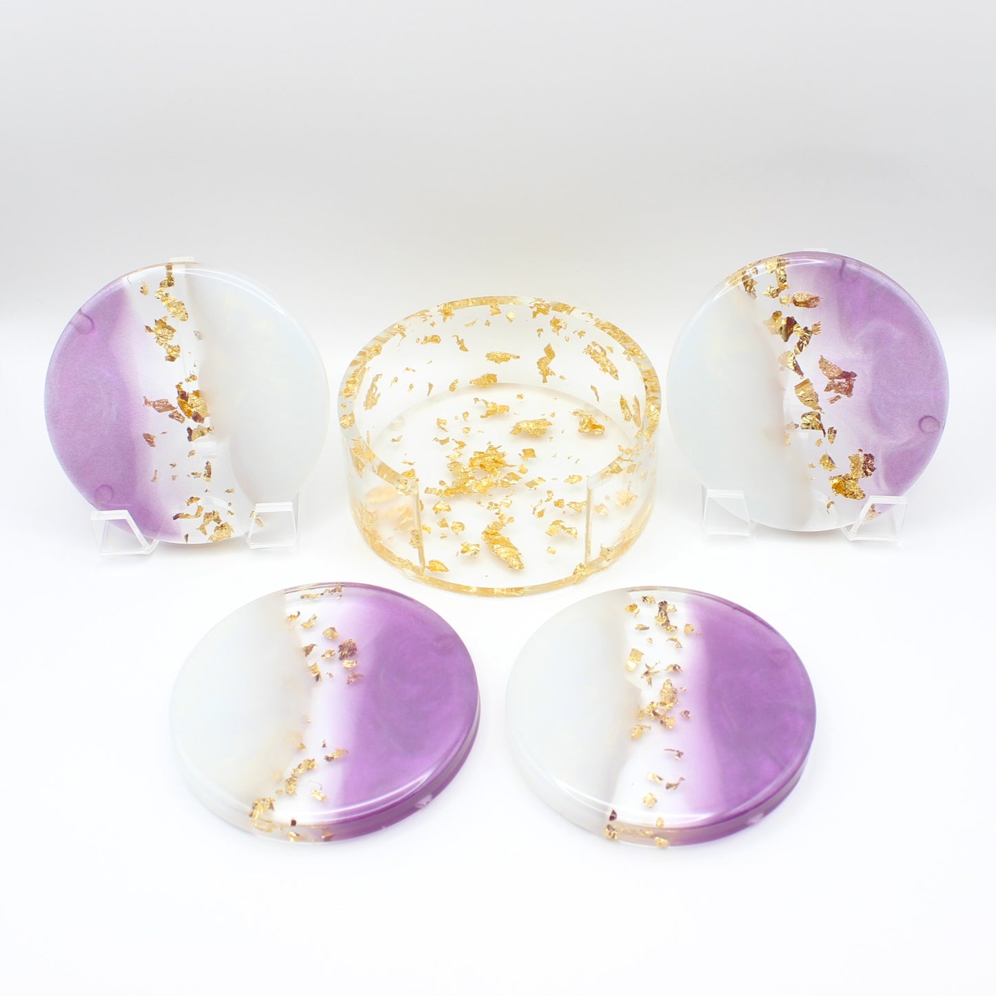 Round Coaster Set