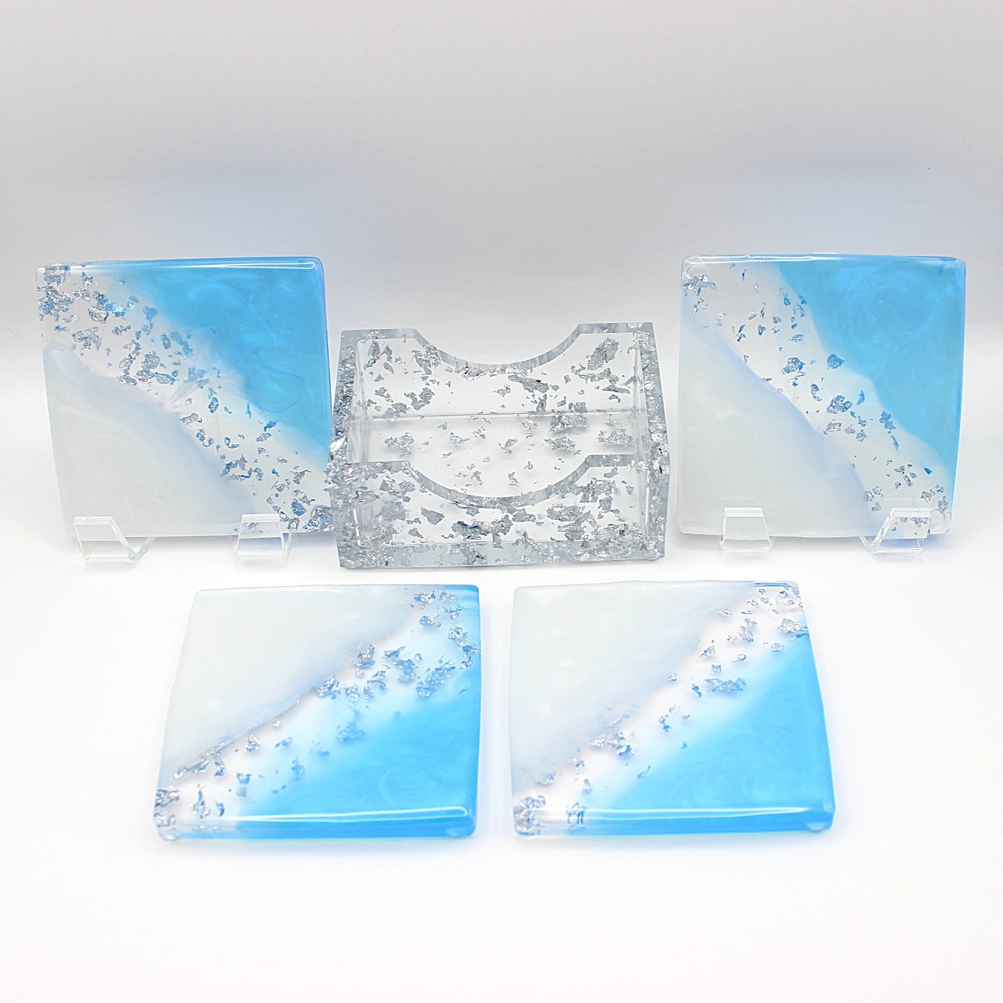 Square Coaster Set