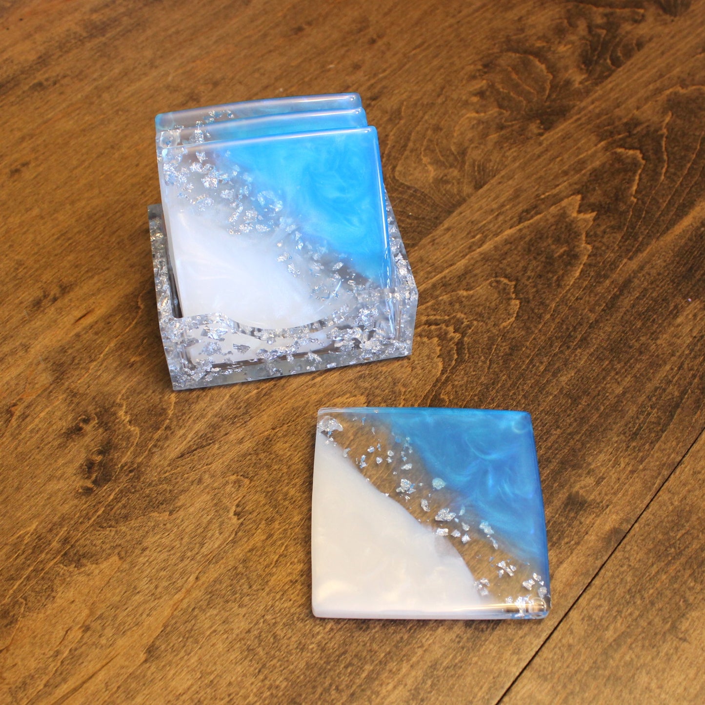 Square Coaster Set