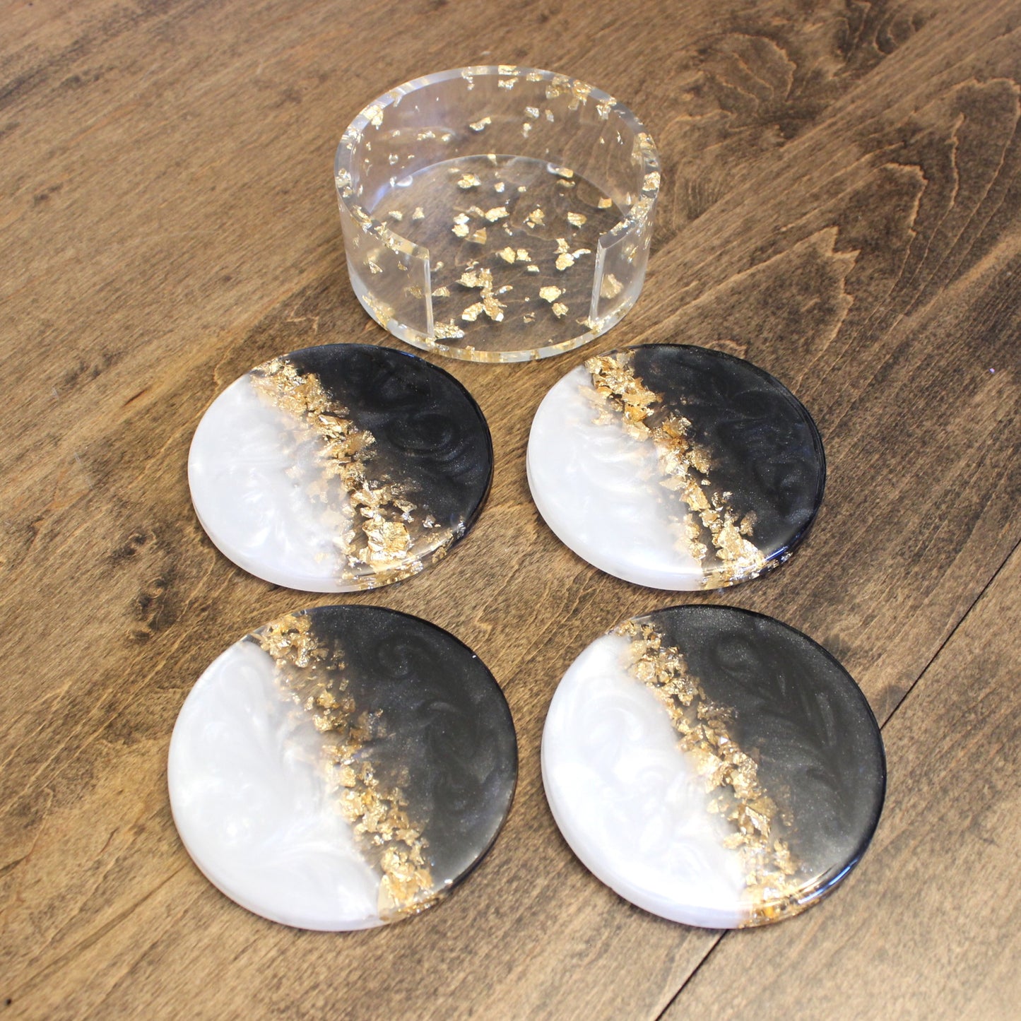 Round Coaster Set