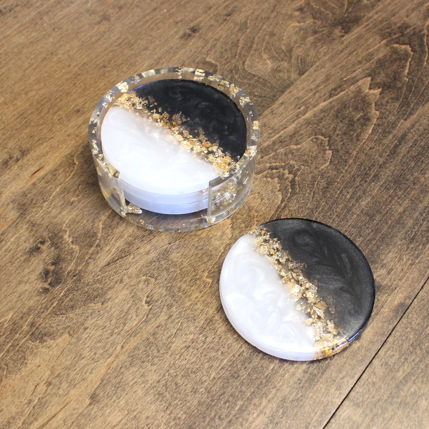 Round Coaster Set