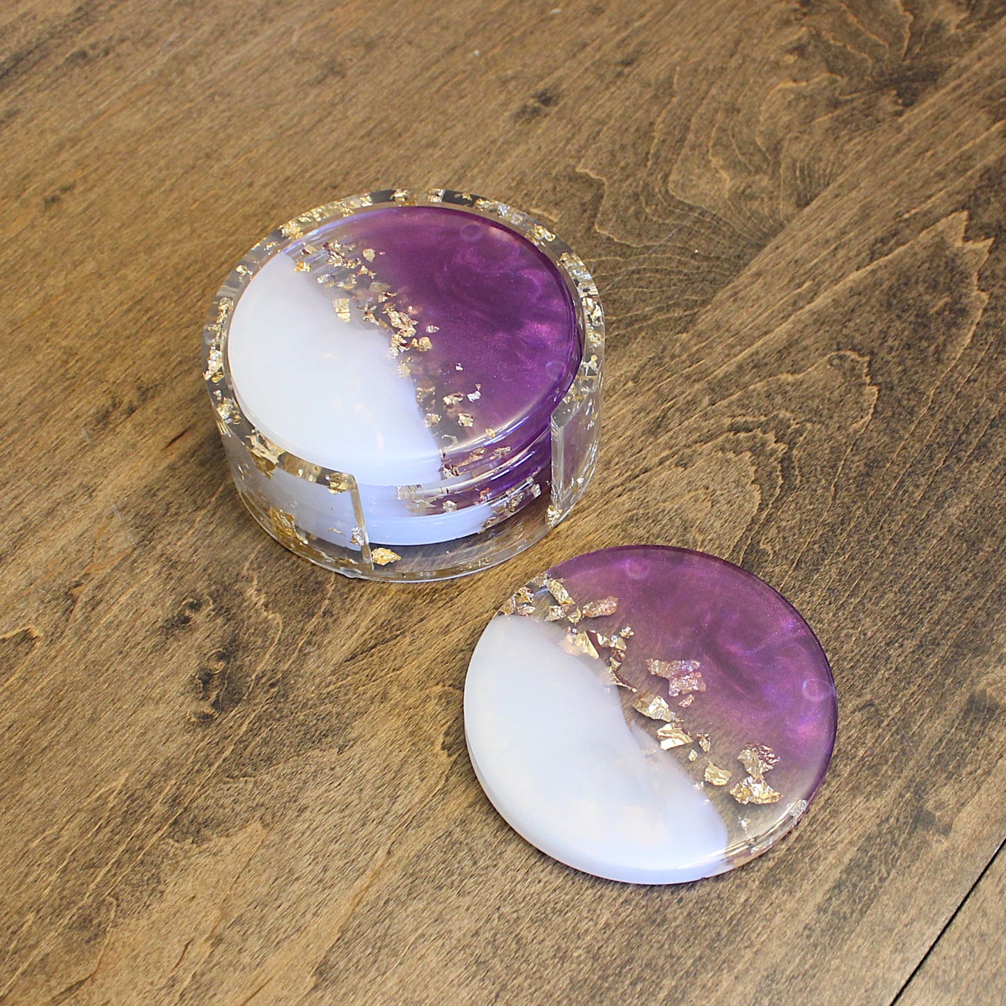 Round Coaster Set