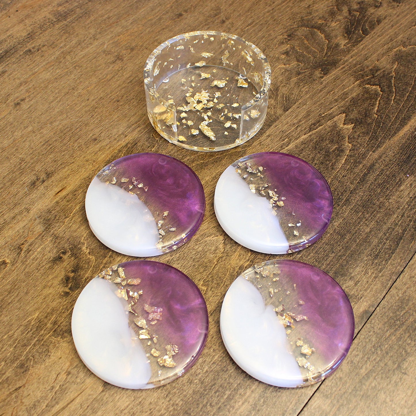 Round Coaster Set