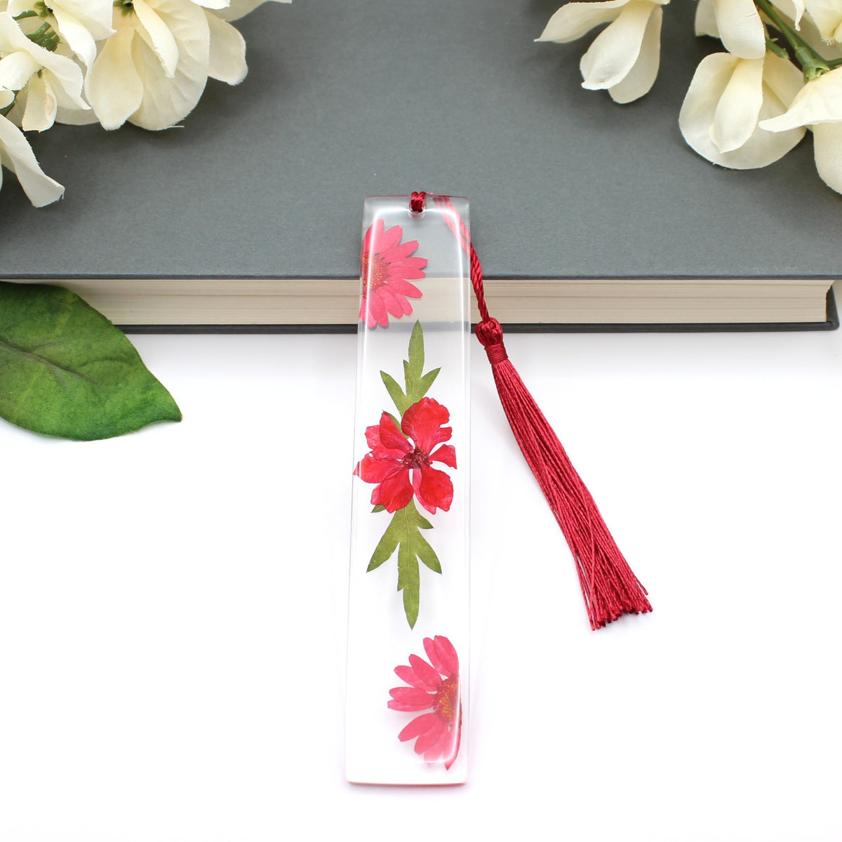 Floral Bookmarks