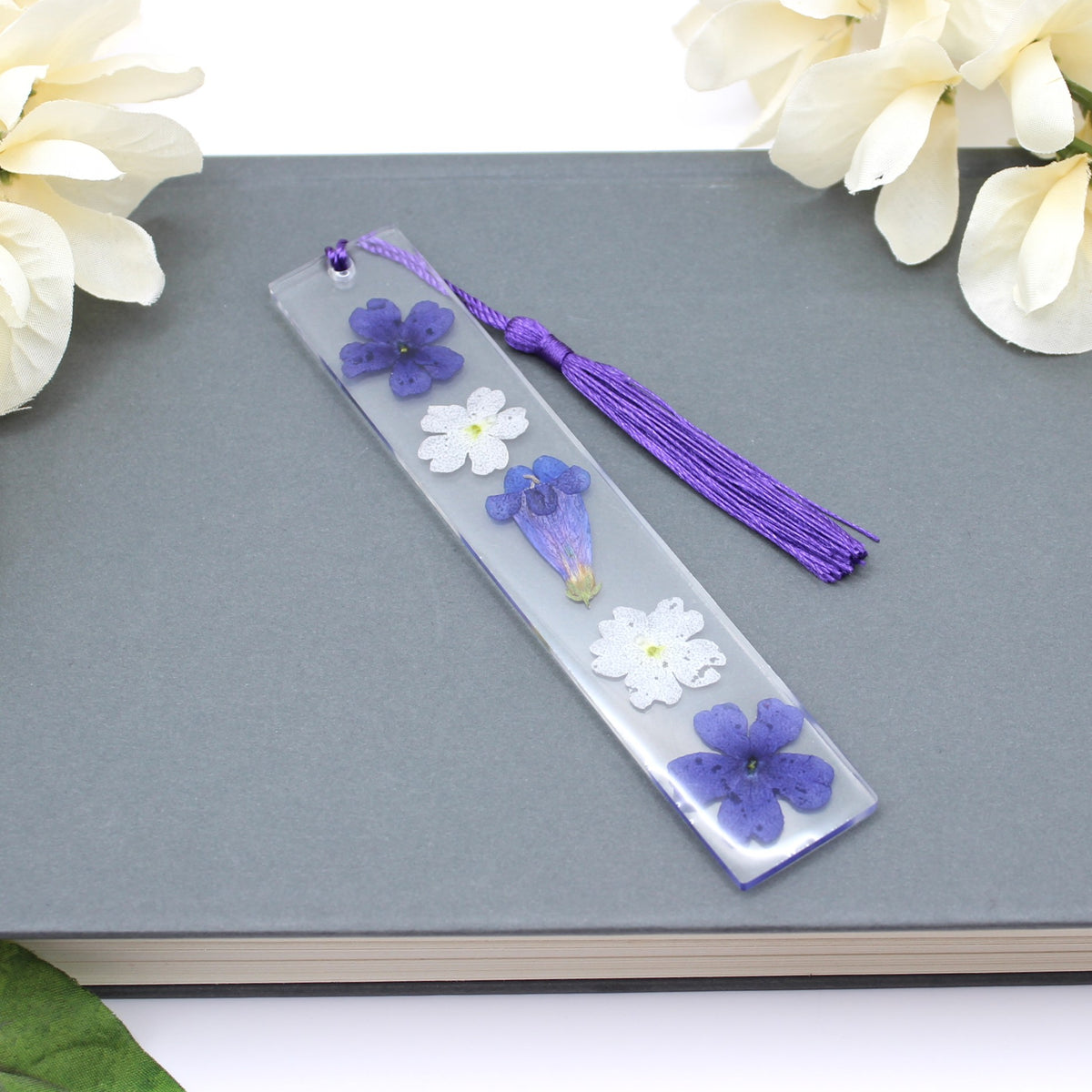 Floral Bookmarks