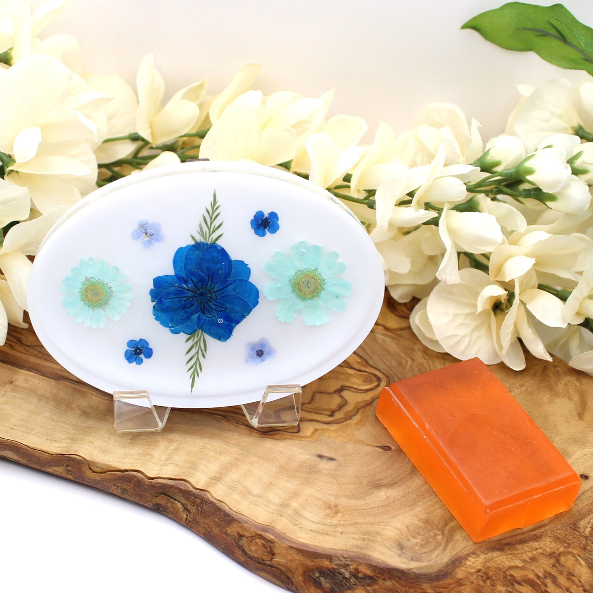 Floral Soap Dish