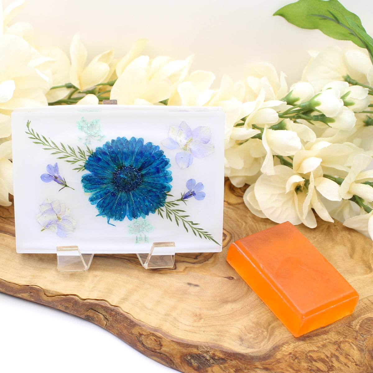 Floral Soap Dish