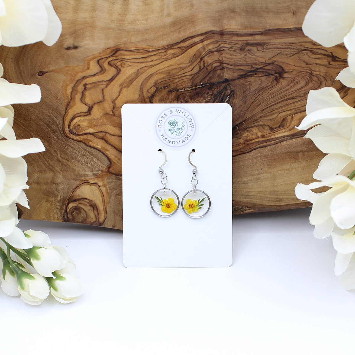 Floral Earrings