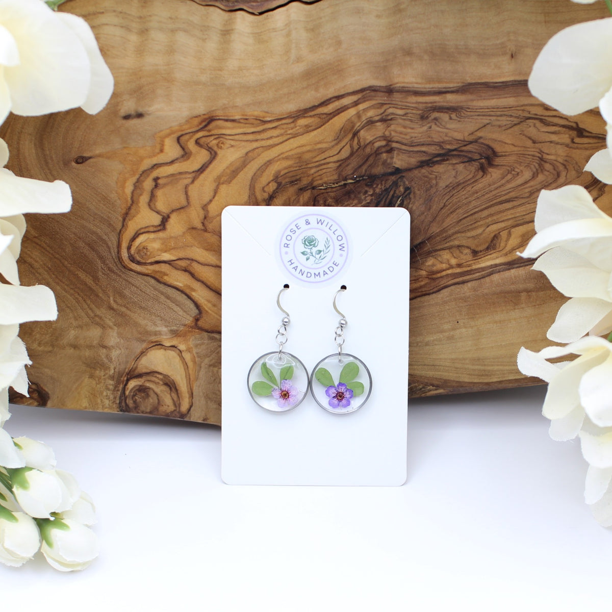 Floral Earrings