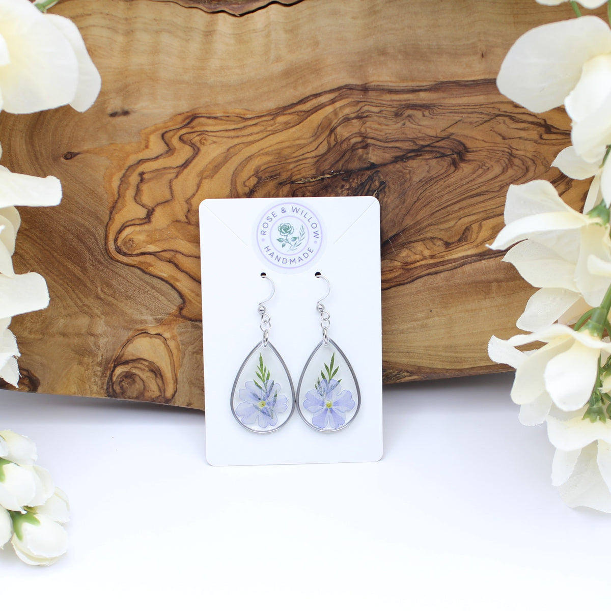 Floral Earrings