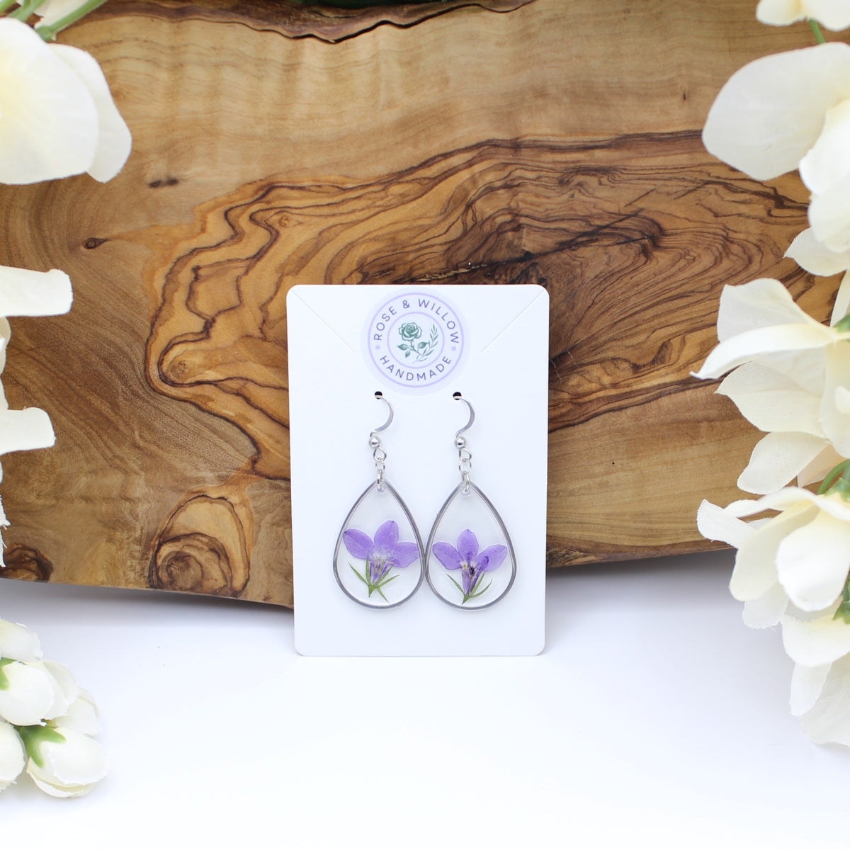 Floral Earrings