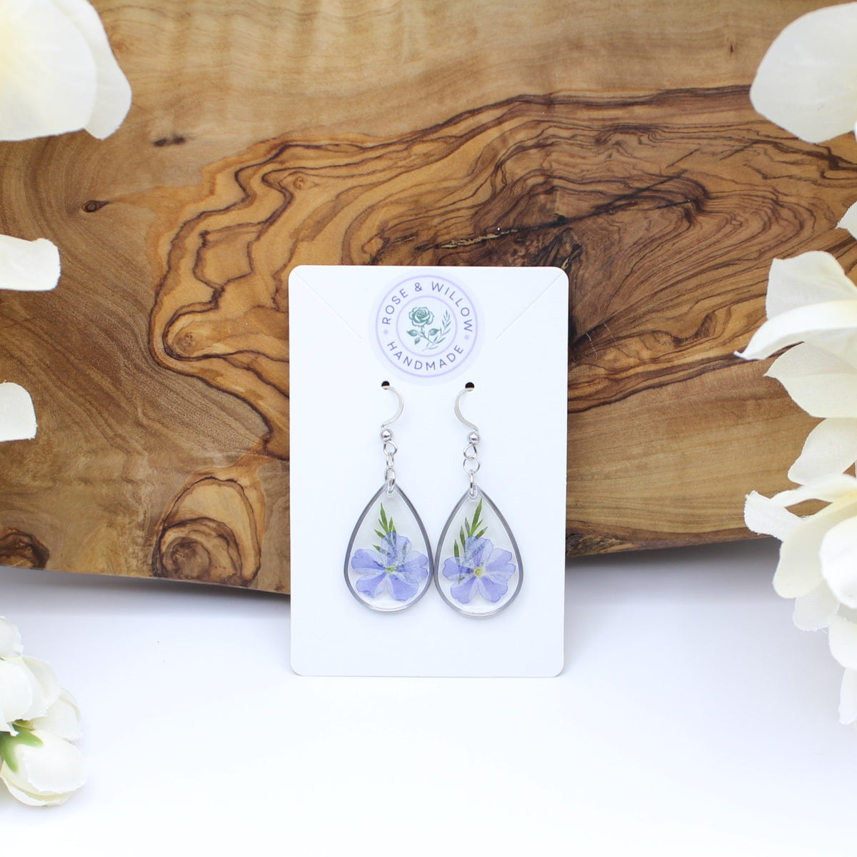 Floral Earrings