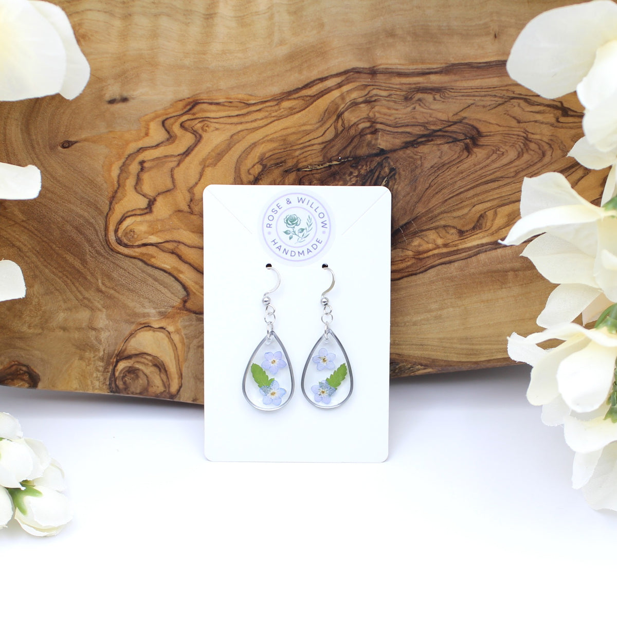 Floral Earrings