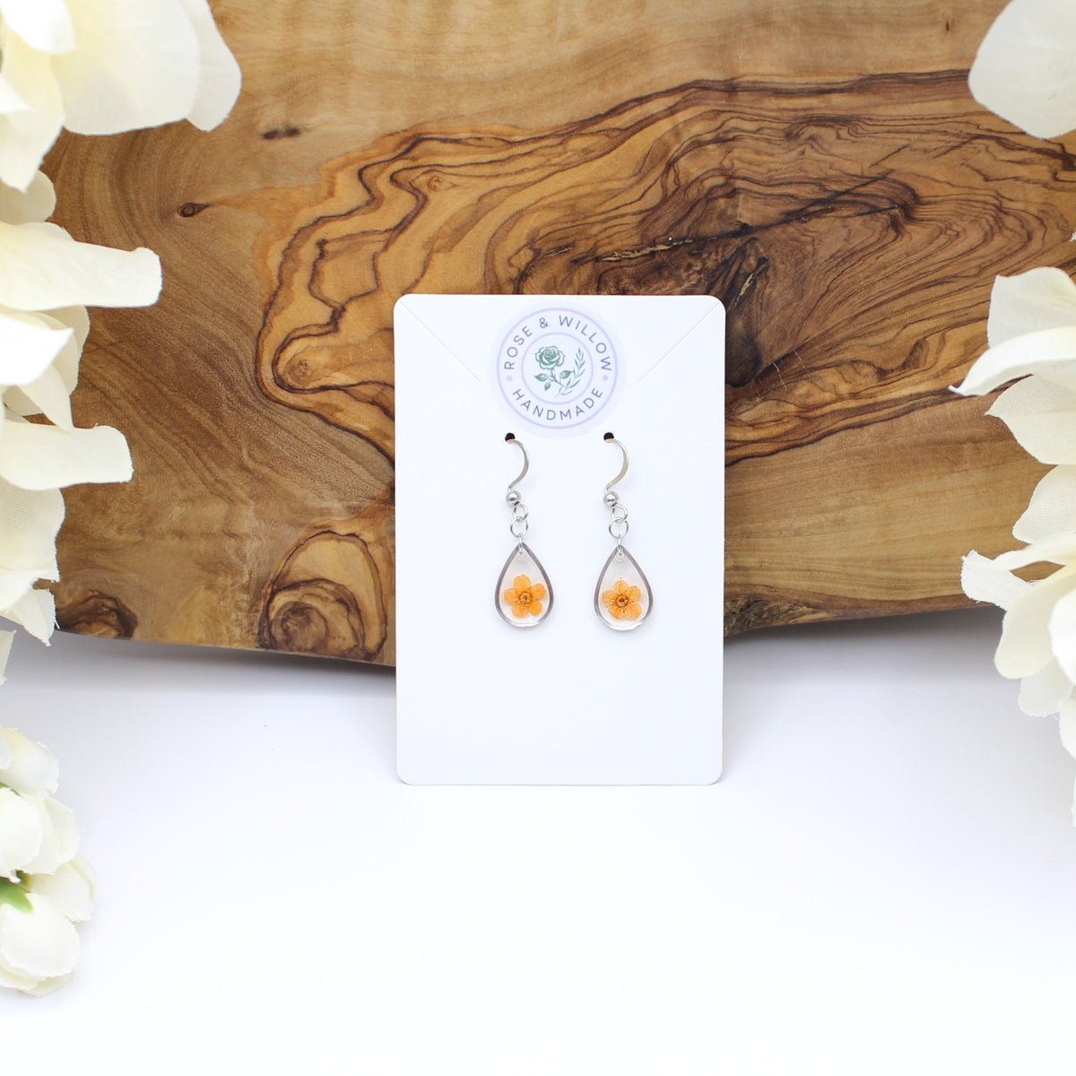 Floral Earrings