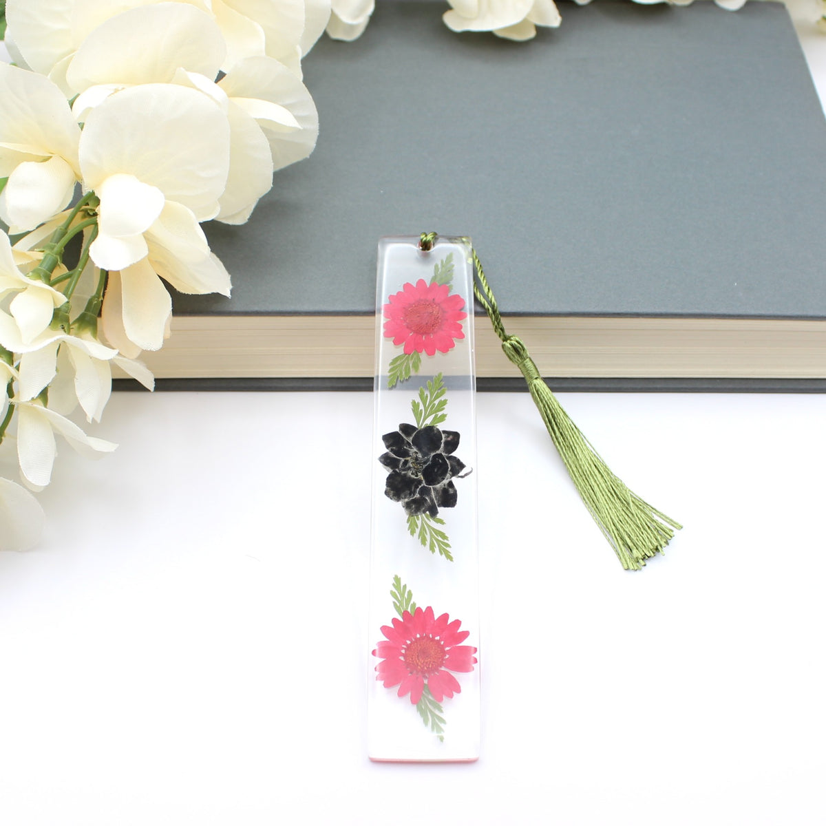 Floral Bookmarks