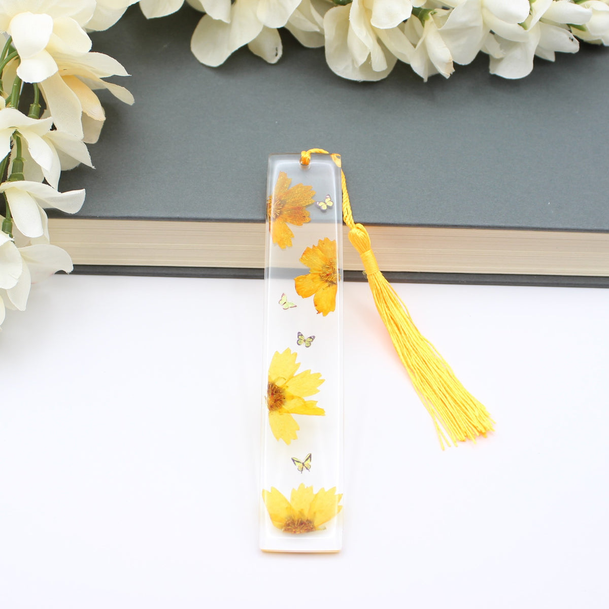 Floral Bookmarks