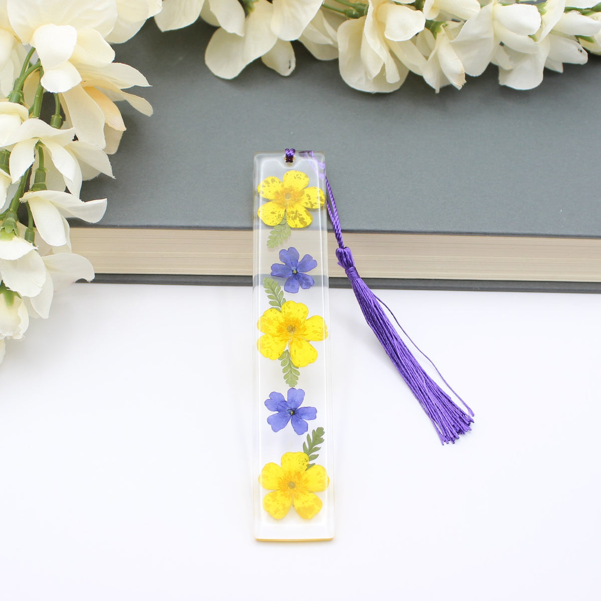 Floral Bookmarks