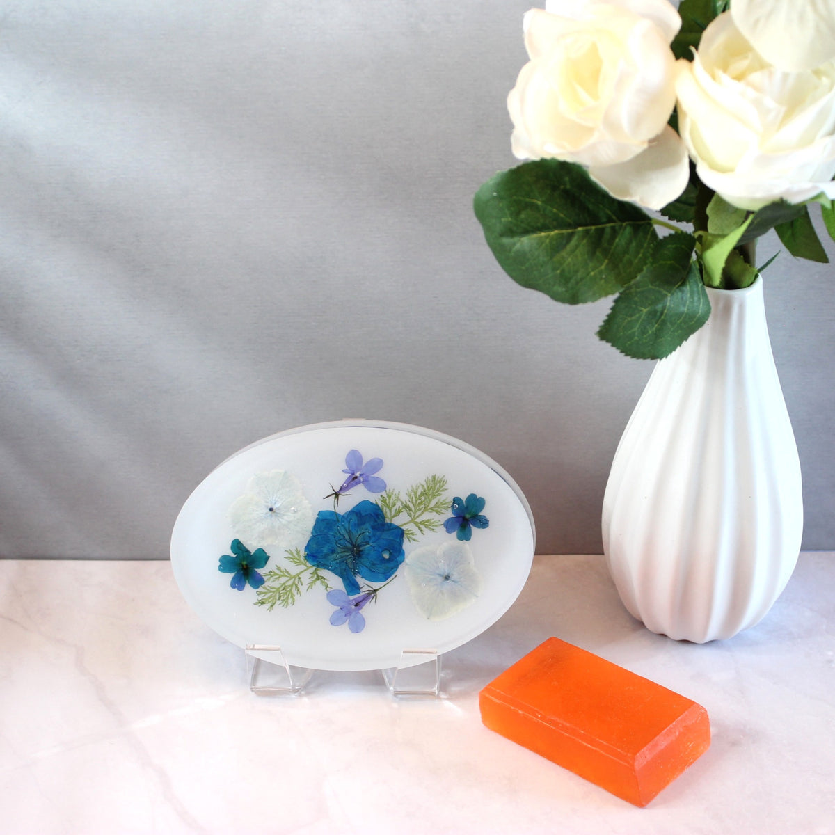 Floral Soap Dish