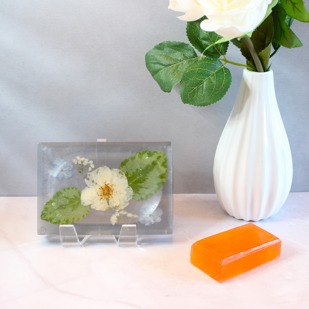 Floral Soap Dish
