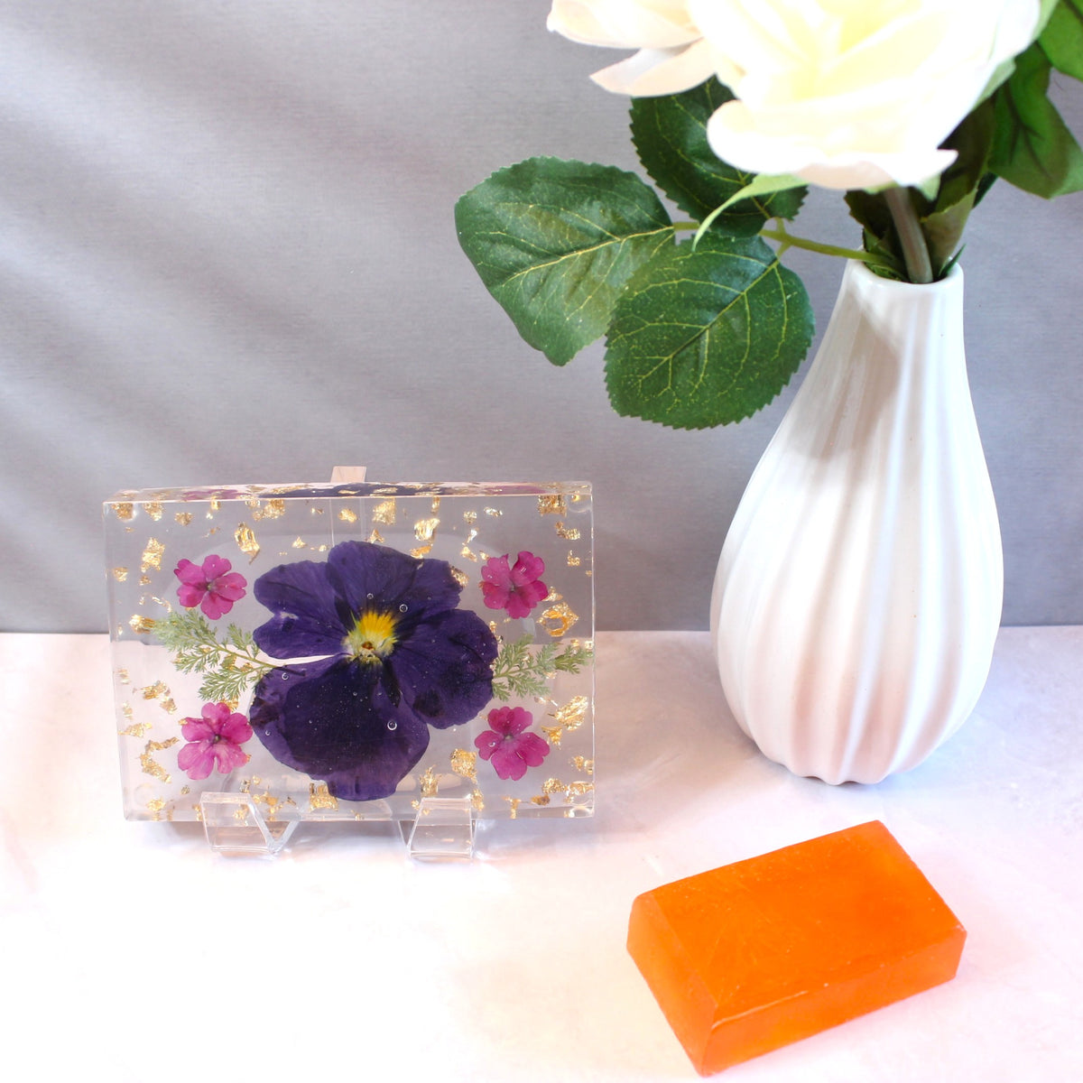 Floral Soap Dish