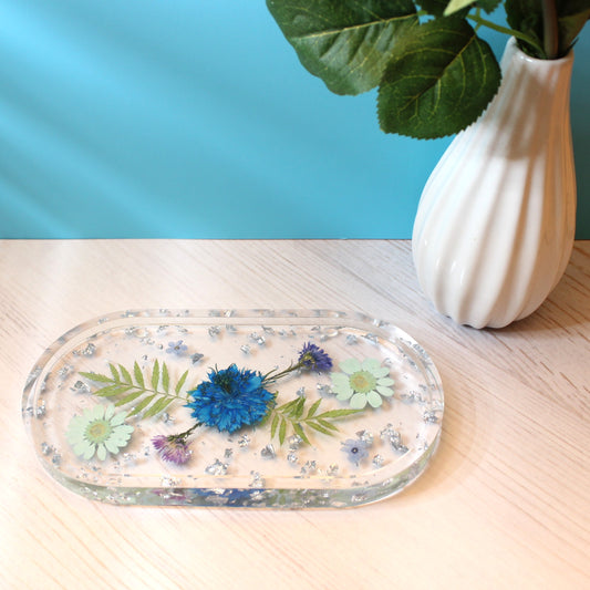 Floral Catch-All Tray